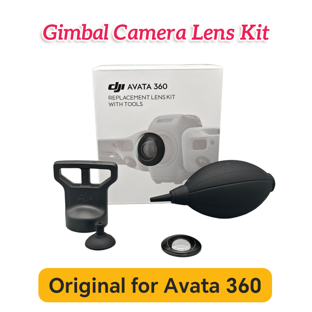 Drone Kit Build Yourself - DJI Avata 360 レンズ修理キット交換用カメラレンズ分解ツール付きオリジナルドローン修理部品アクセサリー
