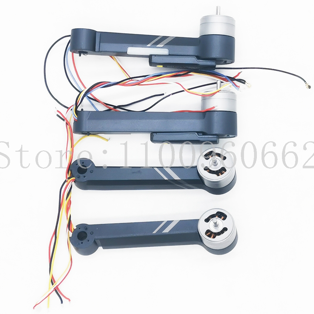 Holy Stone Drone Hs720 - Sjrc-クワッドコプター用スペアパーツ,アームセット,サイドモーターバーセット,f22,f22s,rc
