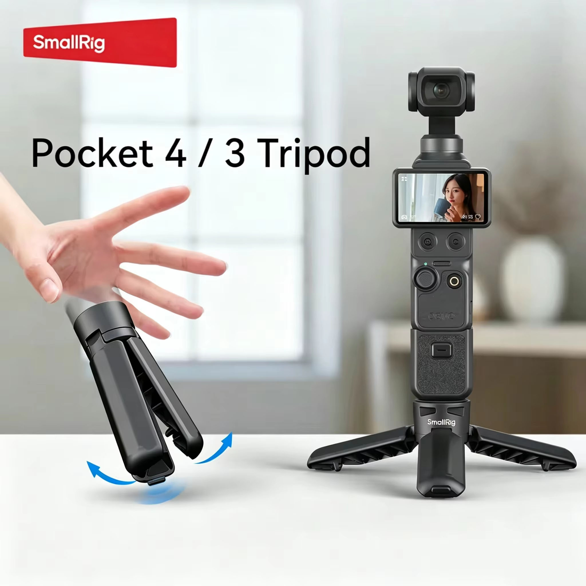 SmallRig ミニデスクトップ三脚 ワンクリッククイック - Drone Kit Professional のレビューと価格