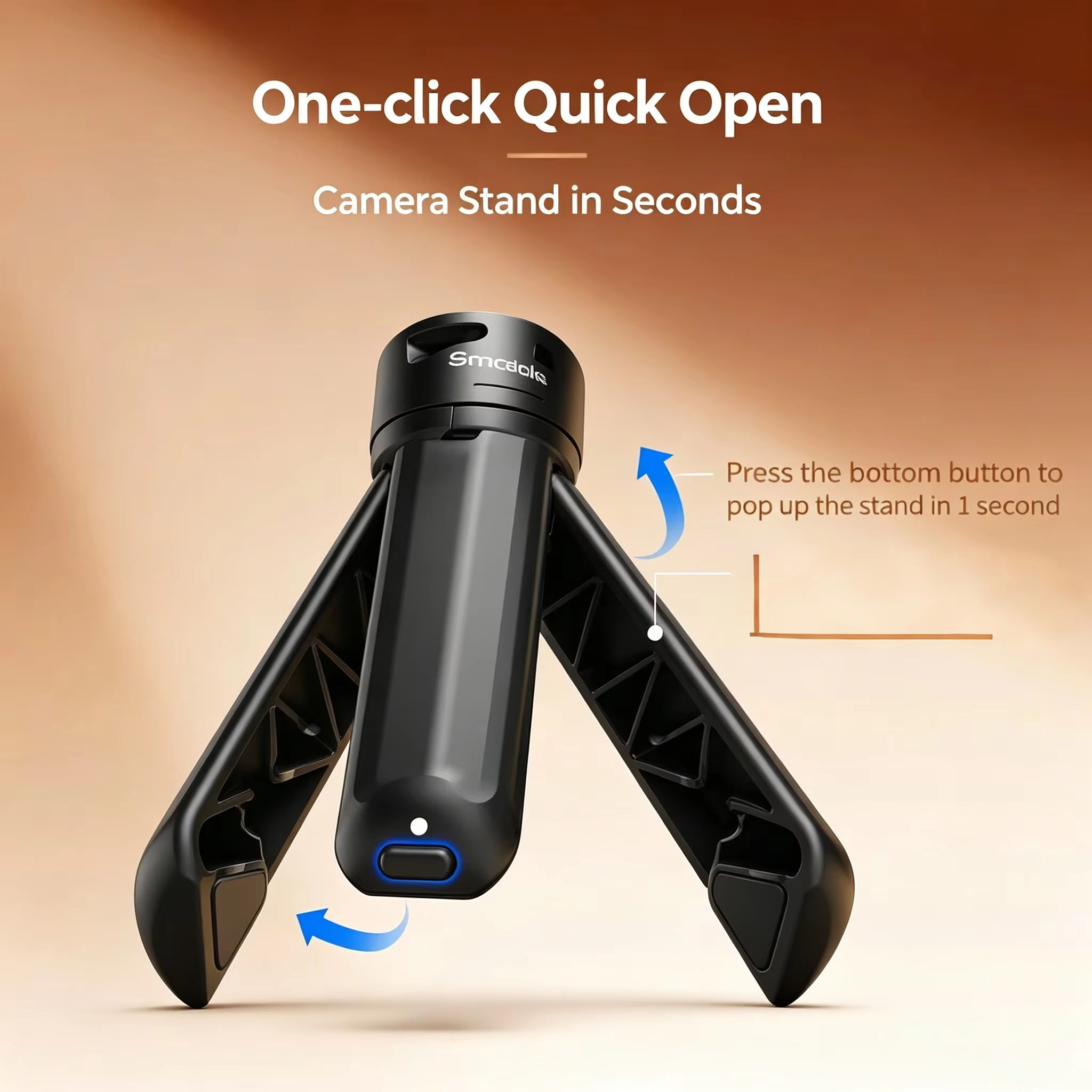 SmallRig ミニデスクトップ三脚 ワンクリッククイック - Drone Kit Professional のレビューと価格