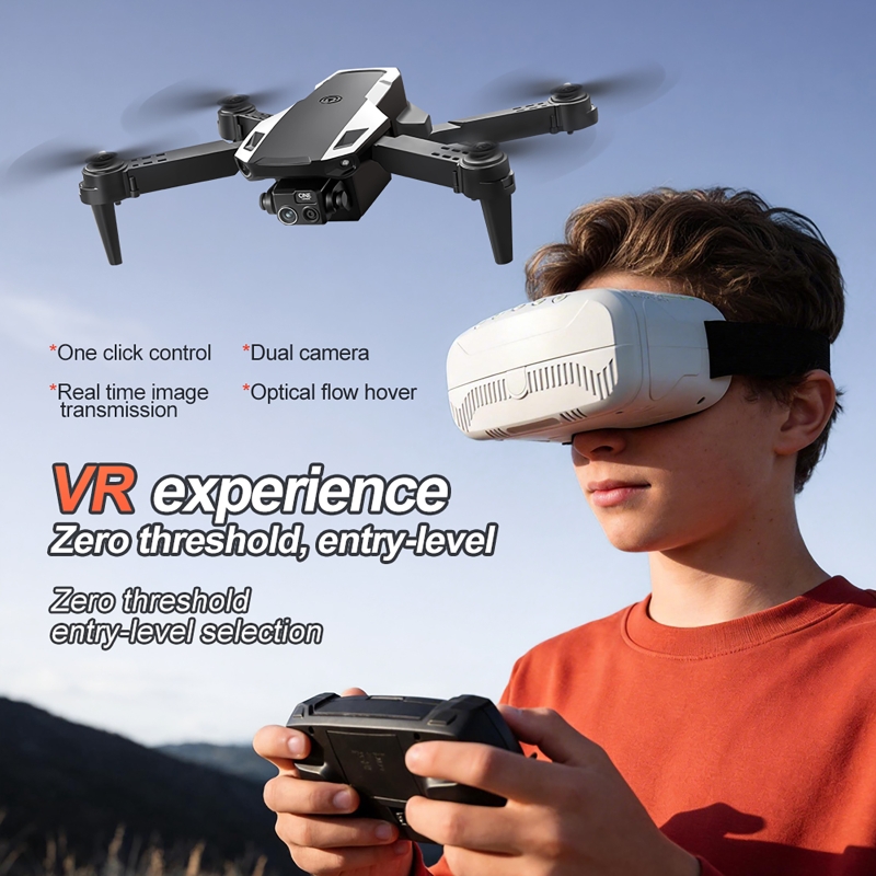 M1/M1VRドローンキット（リモコンとVRグラス付き）4K - Drone Kit Build Yourself のレビューと価格